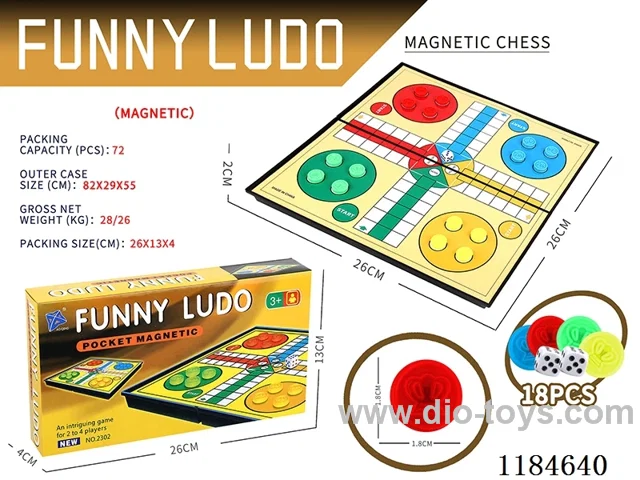 Flight Chess (Magnetic)