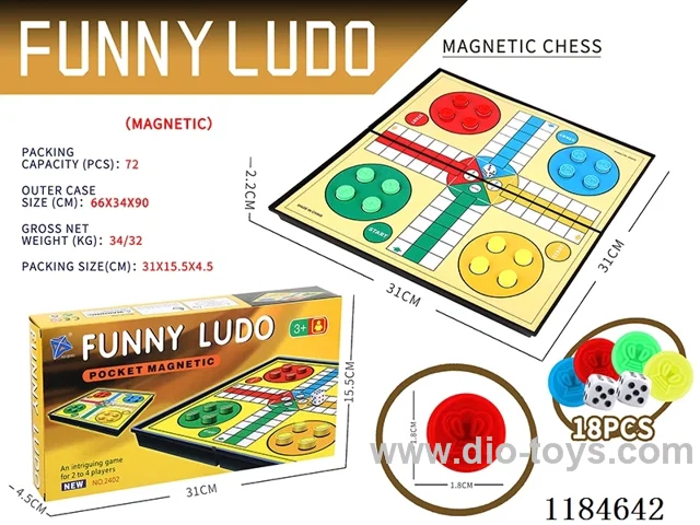 Flight Chess (Magnetic)