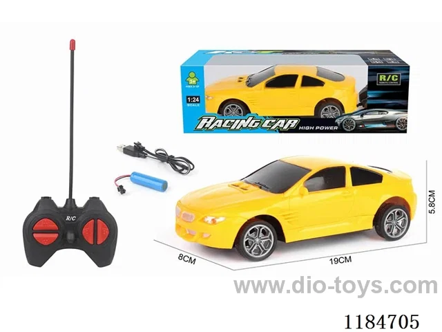 1:24 27MHZ 4ch rc car BMW included battery