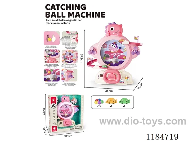Dinosaur Bean Catchers