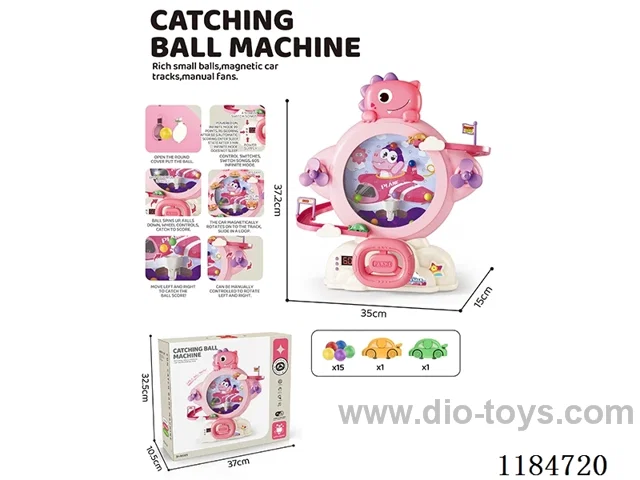 Dinosaur Bean Catchers