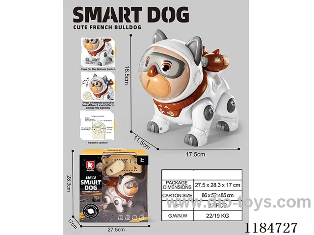 Remote Control Intelligent Mechanical Dog
