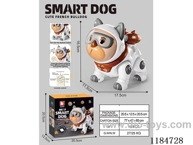 Remote Control Intelligent Mechanical Dog