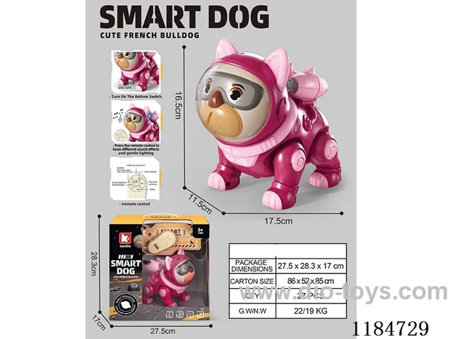 Remote Control Intelligent Mechanical Dog