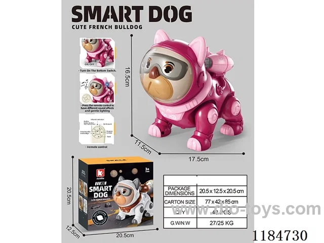 Remote Control Intelligent Mechanical Dog
