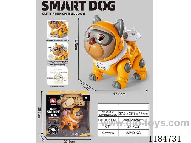 Remote Control Intelligent Mechanical Dog