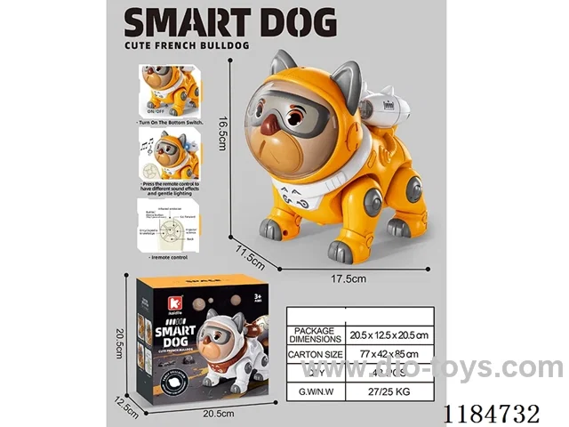 Remote Control Intelligent Mechanical Dog