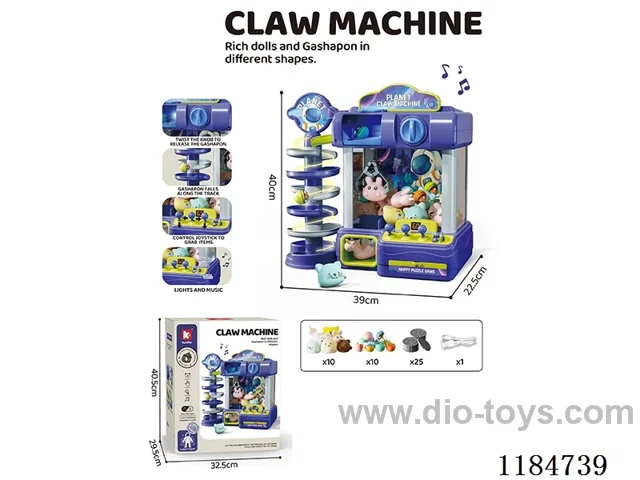 Extra large double mode crane machine
