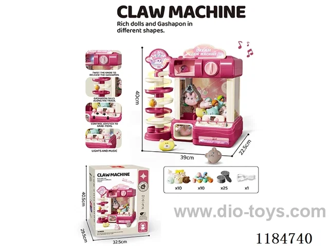 Extra large double mode crane machine