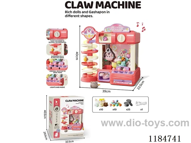 Extra large double mode crane machine