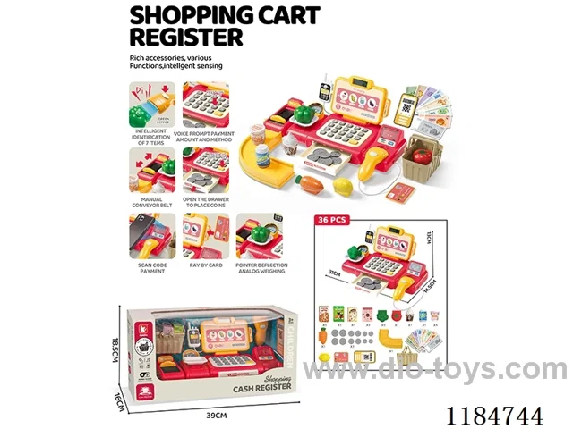 Fun Supermarket Cash Register Upgrade Version