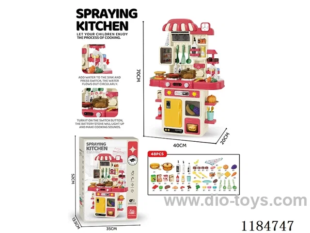 Sprayless Kitchen 48PCS