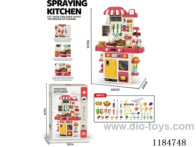 Sprayable Large Kitchen 48PCS