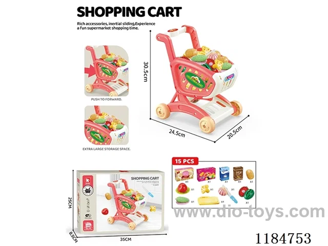 Gourmet Shopping Cart