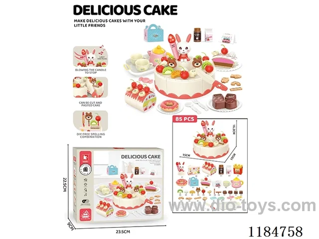 Cake Cutter 85PCS