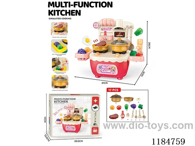 Mini Kitchen 17PCS
