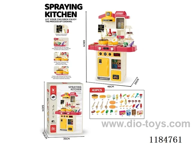 Big Kitchen 42PCS/With Spray