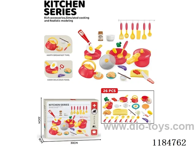 Kitchen Toys26PCS