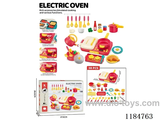 Kitchen Toys 38PCS