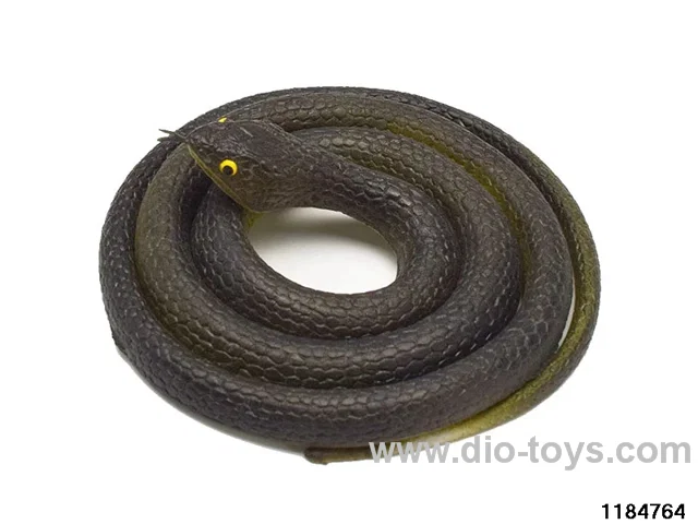 80cm Soft Rubber Snake