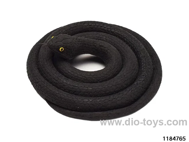 80cm Soft Rubber Snake