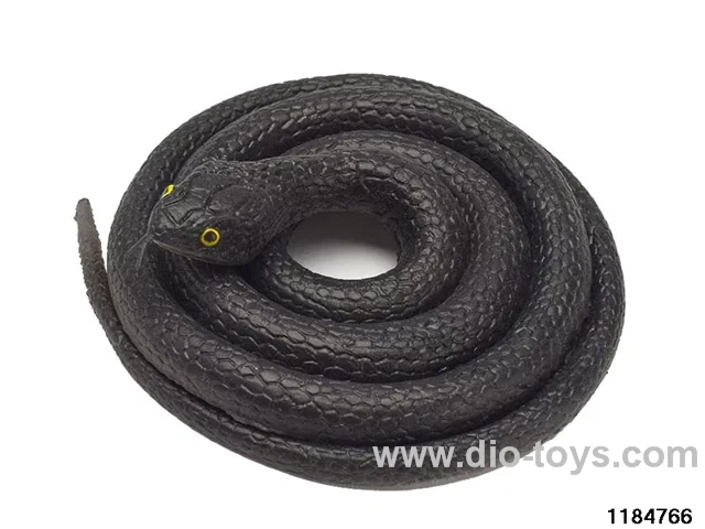 80cm Soft Rubber Snake