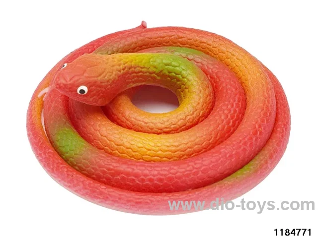 80cm Soft Rubber Snake