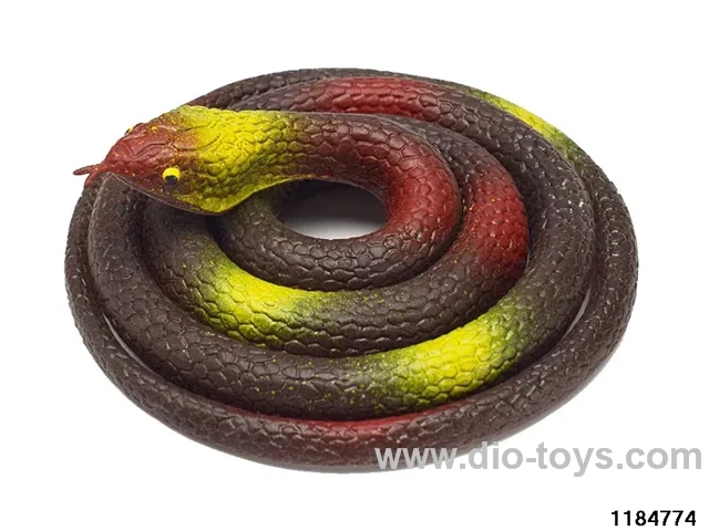 80cm Soft Rubber Snake