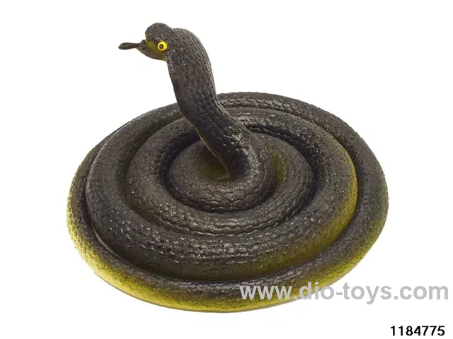 80cm Soft Rubber Snake