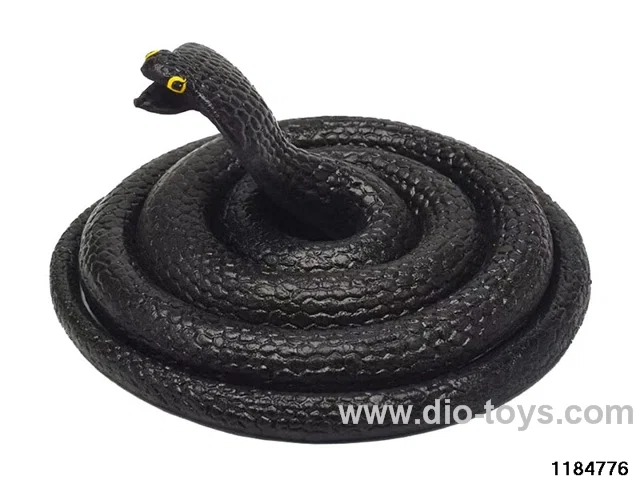 80cm Soft Rubber Snake