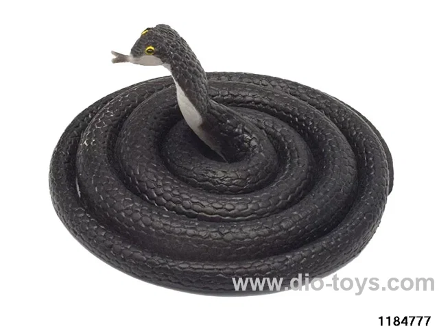 80cm Soft Rubber Snake