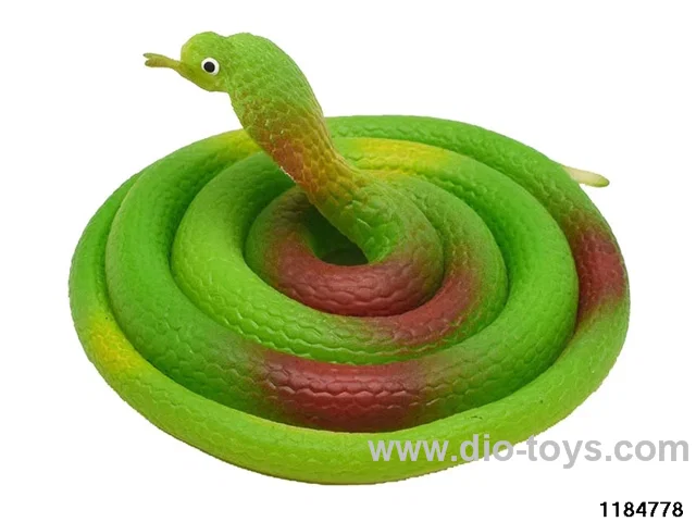 80cm Soft Rubber Snake
