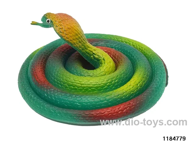 80cm Soft Rubber Snake