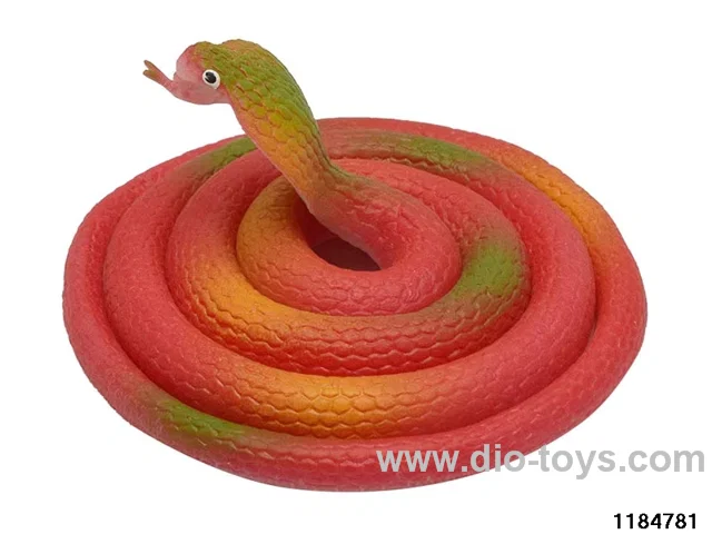 80cm Soft Rubber Snake