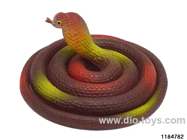 80cm Soft Rubber Snake