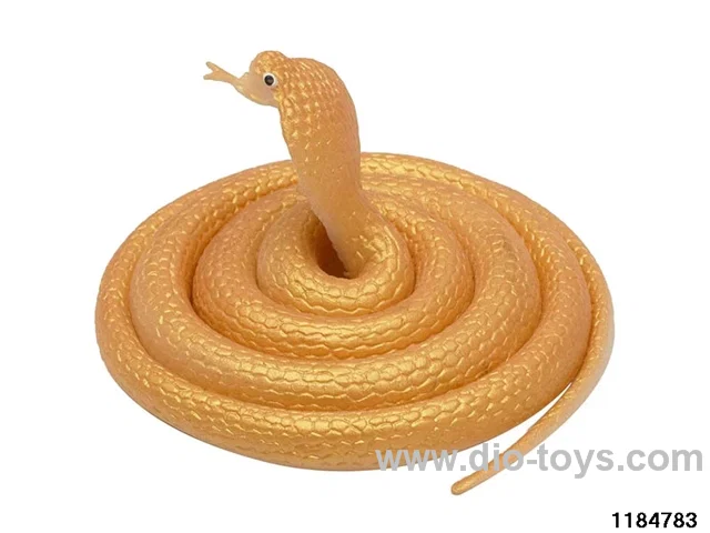 80cm Soft Rubber Snake
