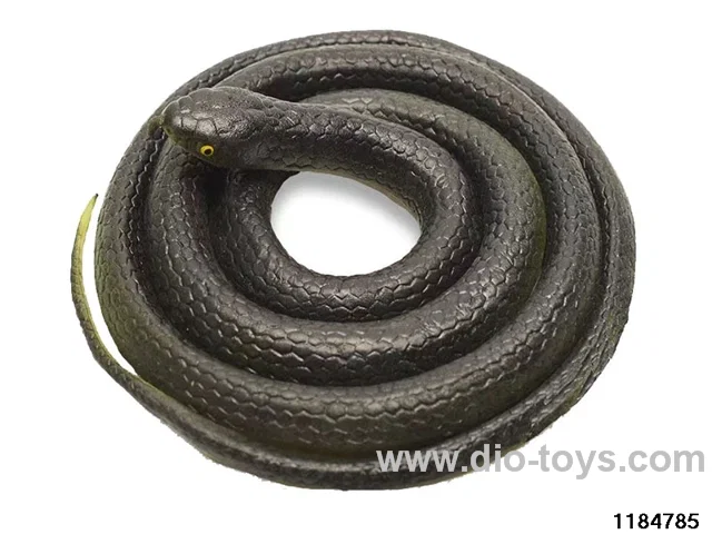 120cm Soft Rubber Snake