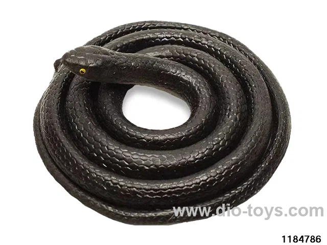 120cm Soft Rubber Snake