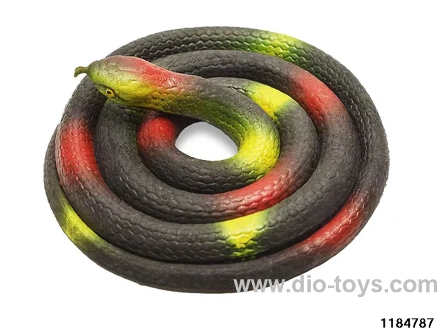 120cm Soft Rubber Snake
