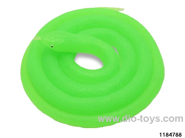 120cm Soft Rubber Snake