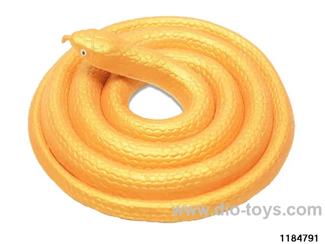 120cm Soft Rubber Snake