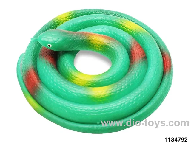 120cm Soft Rubber Snake
