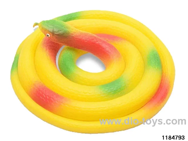 120cm Soft Rubber Snake