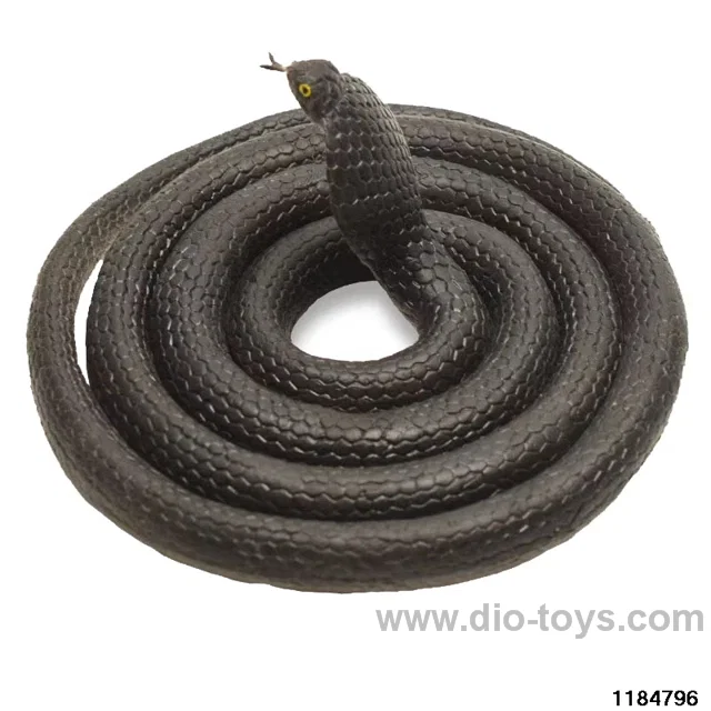 120cm Soft Rubber Snake
