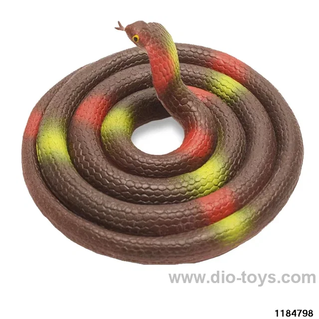 120cm Soft Rubber Snake