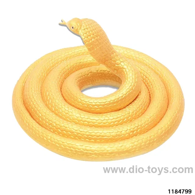 120cm Soft Rubber Snake
