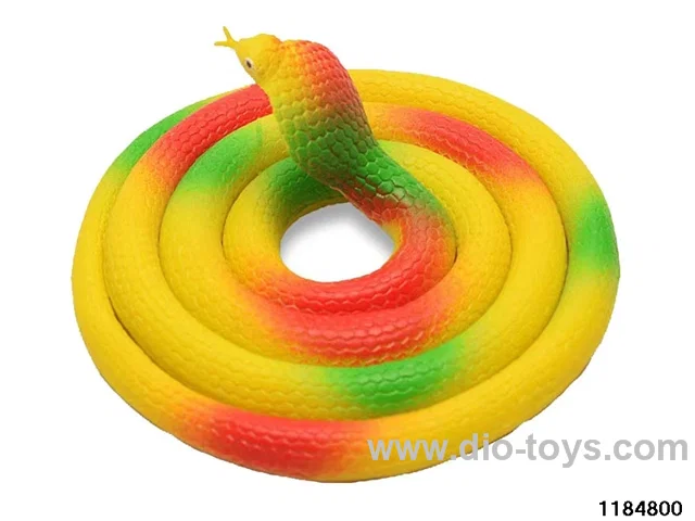 120cm Soft Rubber Snake
