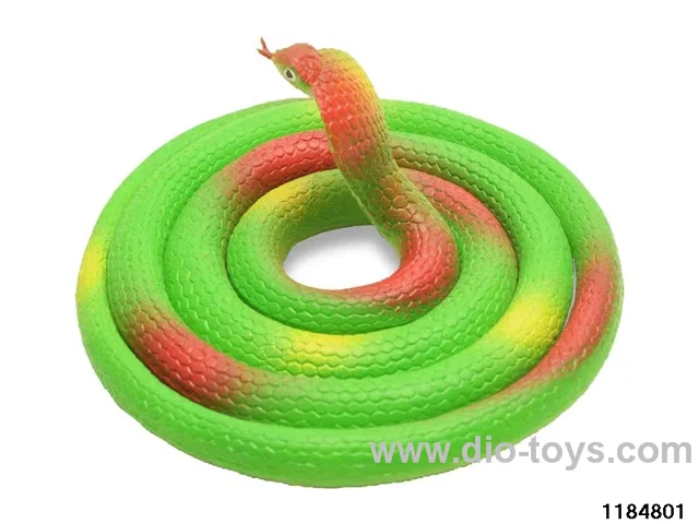 120cm Soft Rubber Snake