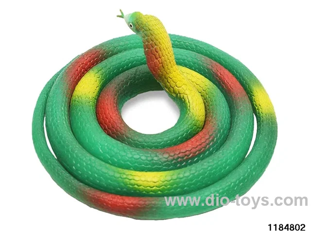120cm Soft Rubber Snake