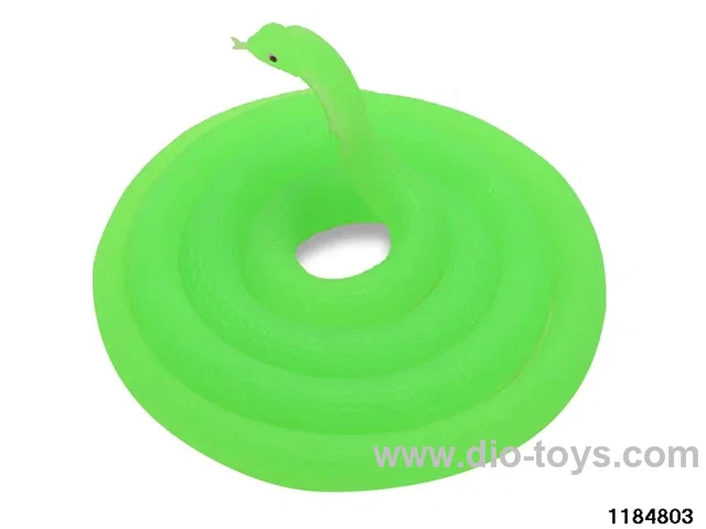 120cm Soft Rubber Snake